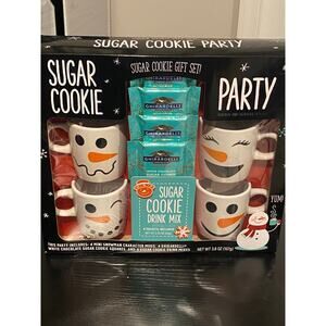 Ghirardelli Sugar Cookie Snowman‎ Gift Set